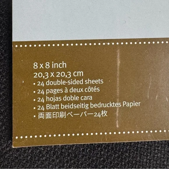 NEW Creative Memories Designer Print  8x8 Pages Lot for Halloween & Bountiful - Picture 3 of 7